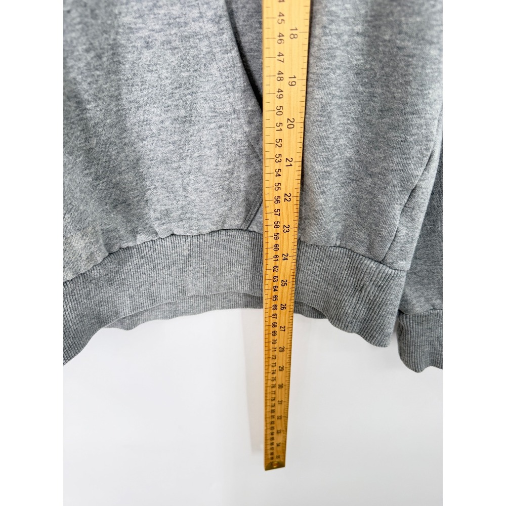 Ellesse Hoodie Mens XXL Gray Gottero Logo Pullover Sweatshirt SHS01150 - Picture 9 of 10